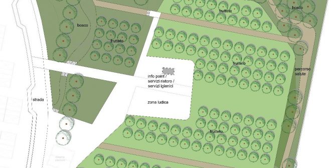 Più di un milione di euro per realizzare un’area verde nel Giardino delle Delizie