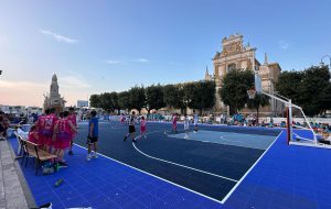 Elite Lecce vince il Torneo “Brindisi Porta del Salento”. Prefetto e Sindaco: “il campo di gioco resti in Piazza Santa Teresa”
