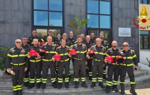 Concluso il corso da Capo Squadra dei Vigili del Fuoco: 16 promozioni a Brindisi