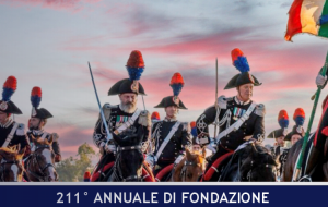 La scalinata virgiliana ospita il 211° Annuale di Fondazione dell’Arma dei Carabinieri: domani la cerimonia presieduta dal Col. Leonardo Acquaro