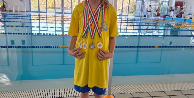 Chiara Barbuto, talento d’oro: 5 titoli regionali alle finali Esordienti B per la giovane stella brindisina della Feel Good di Cellino San Marco