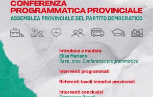 PD: mercoledì 2 luglio un’assemblea per chiudere il percorso programmatico provinciale
