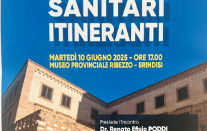 La salute al centro: a Brindisi il nuovo appuntamento con gli “Incontri Sanitari Itineranti” di FEDER.S.P.EV.