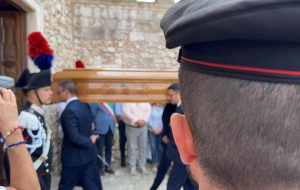 Ostuni: proclamato il Lutto Cittadino per la scomparsa del brigadiere Carlo Legrottaglie