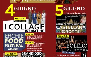 Torna la Festa di Sant’Irene ad Erchie