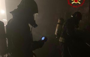 Incendio in abitazione a Contrada Caputu: salvata persona di 74 anni
