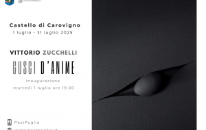 Gusci d’anime: le opere di Vittorio Zucchelli in mostra al Castello di Carovigno