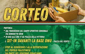 Sabato 14 Giugno manifestazione per gli aiuti a Gaza