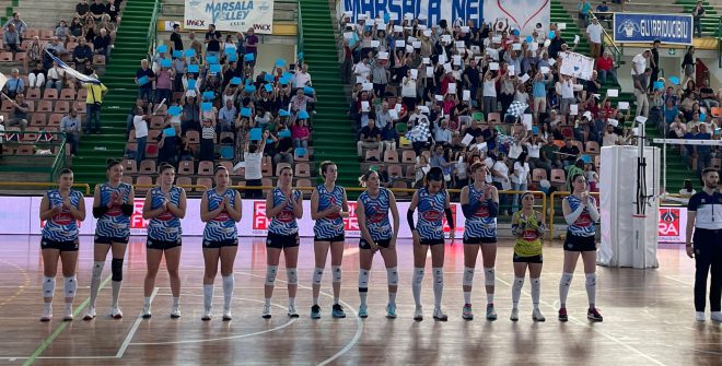 Play off A2: la Pantaleo Podio Volley Fasano vince gara 1 contro Marsala