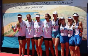 Canottaggio: ottimi risultati degli atleti master della Lega Navale Italiana di Brindisi a Genova