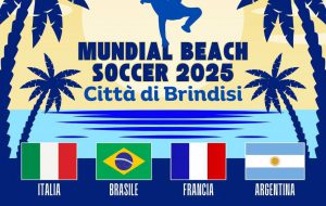 Brindisi sotto i riflettori: grande Beach Soccer al Guna Beach con Dazn e Sportitalia