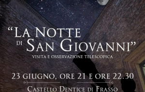 La Notte di San Giovanni: un nuovo appuntamento con le stelle al Castello di Carovigno