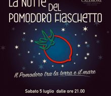Tutto pronto per la Notte del Pomodoro Fiaschetto 2025
