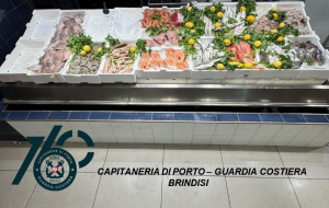 Prodotto senza etichettatura: multato titolare di pescheria
