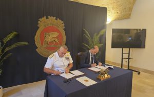 Donazione del sangue, firmato protocollo tra Brigata Marina San Marco e Asl Brindisi