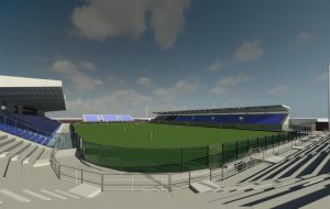 Consegnati i lavori per il revamping dello stadio “Fanuzzi”