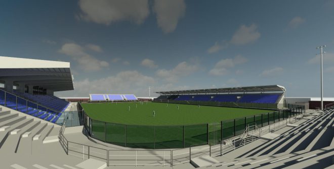 Consegnati i lavori per il revamping dello stadio “Fanuzzi”