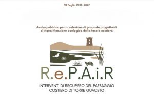 Progettiamo insieme la rinascita della costa: lunedì 16 giugno incontro pubblico al centro visite di Torre Guaceto