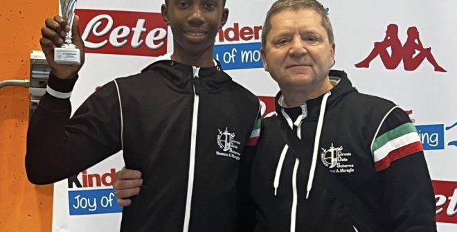 Circolo della Scherma: Zwannah Richards selezionato dalla Federazione degli Stati Uniti d’America