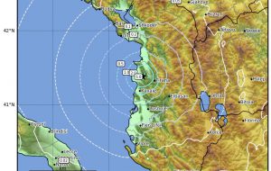 Forte terremoto in Albania. Scossa avvertita anche a Brindisi e provincia