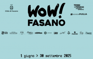 Presentato il cartellone di eventi estivi WOW! Fasano 2025