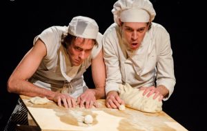 Teatro Madre: oggi “Clown Spaventati Panettieri” al Parco Archeologico Santa Maria D’Agnano