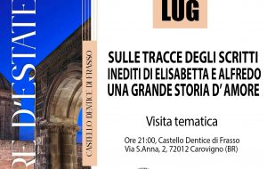 Sulle tracce degli scritti inediti di Elisabetta e Alfredo: una visita guidata tematica al Castello Dentice di Frasso
