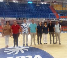 XX Giochi del Mediterraneo, nota del vicesindaco Giuliana Tedesco sul sopralluogo tecnico della FIPAV
