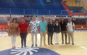XX Giochi del Mediterraneo, nota del vicesindaco Giuliana Tedesco sul sopralluogo tecnico della FIPAV