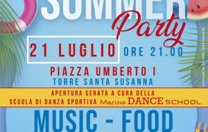 Torre Santa Susanna, torna la “Festa del Donatore Avis Summer Party”