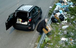 Contrasto abbandono rifiuti: Ostuni attiva sistema di video-trappole