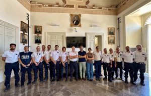 Ostuni: presentati dieci nuovi agenti di Polizia Locale