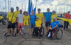 Para Sailing Brindisi protagonista a Marina di Ravenna: spirito di gruppo e nuovo podio al Campionato nazionale Hansa 303