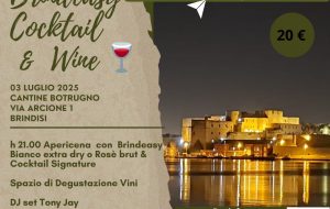 Cantina Botrugno: si parte con il giovedì Brindeasy