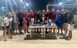 Conclusa la prima edizione del Campionato ASI Over 40 settore “Calcio a 8”