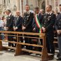 Partecipazione e commozione alla cerimonia di trigesimo del Brigadiere Capo Carlo Legrottaglie