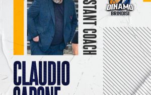 Claudio Carone nello staff tecnico come nuovo assistant coach della Dinamo Brindisi