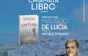 Lunedì 14 luglio il procuratore Maurizio De Lucia a “Un’Emozione Chiamata Libro”