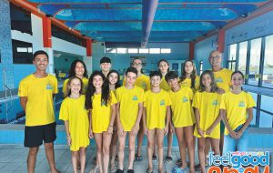 Enjoy Center Cellino: quarto posto ai Regionali Assoluti di Nuoto