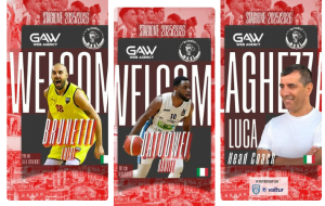 GAW ASSI Basket Brindisi: due acquisti per sognare in grande