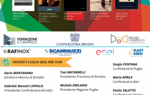 Appuntamento a Brindisi per il Premio Campiello: giovedì 3 incontro con i finalisti