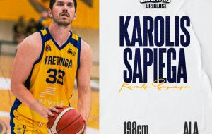 Fisico, grinta e versatilità: la Dinamo punta sul lituano Karolis Sapiega