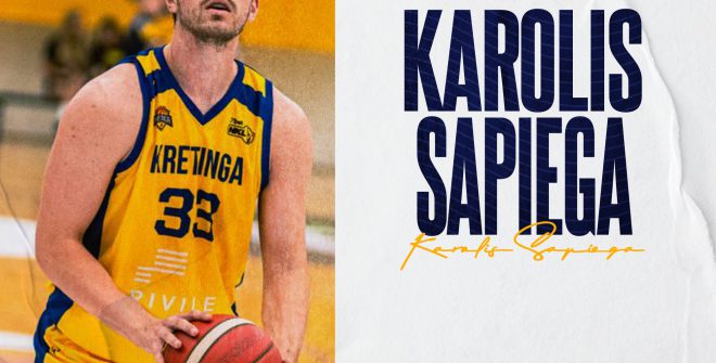 Fisico, grinta e versatilità: la Dinamo punta sul lituano Karolis Sapiega