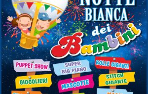 Giovedì 31 a Mesagne torna la notte bianca dei bambini