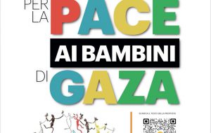 La Asl Brindisi sostiene la candidatura dei bambini di Gaza al Premio Nobel per la Pace