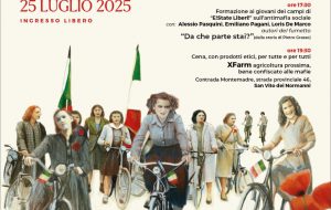 E!State Liberi! i campi di Libera proseguono con incontri, testimonianze e iniziative pubbliche