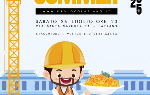 Sabato 26 luglio torna a Latiano lo “Stacchioddi Summer”