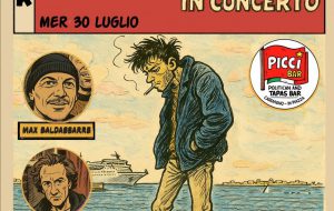 Vincenzo Assante in concerto a Carovigno. Di Marco Greco