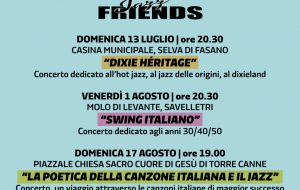 Wow! Fasano: quattro appuntamenti gratuiti dedicati alla musica jazz