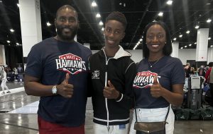 Zwannah Richards si piazza tra i primi 32 ai Campionati Nazionali USA